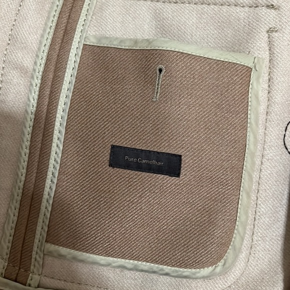 Boss Selection - Hugo Boss Pure Camelhair Coat - Picture 4 of 5